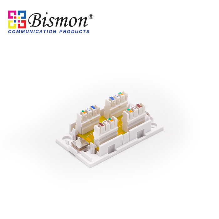 Cat.6 Junction Box Unshielded Type,White